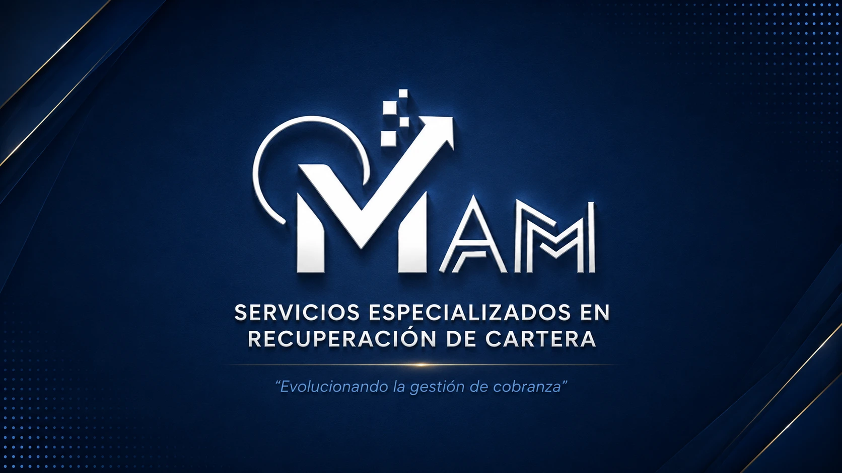 Logotipo de MAM, servicios especializados en recuperación de cartera: Evolucionando la gestión de cobranza
